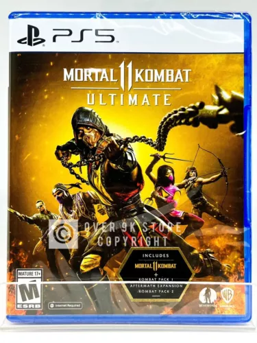 Mortal Kombat 11 Ultimate - PS5 - Brand New | Factory Sealed