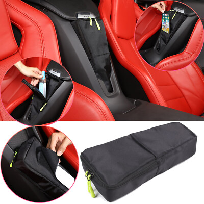 Mittelkonsole Sitz Wasserfall Lagerung Werkzeug Tasche für Corvette C8 20-23