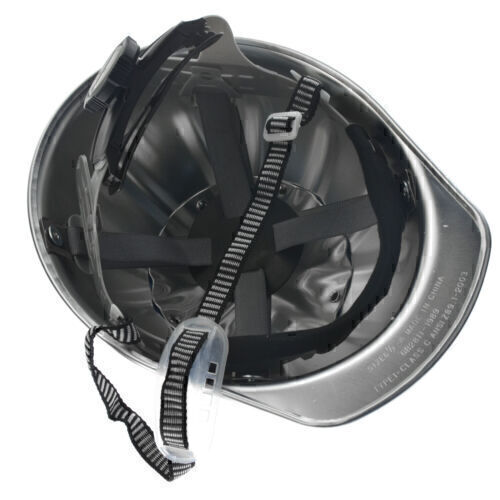 Full Brim Construction Hard Hat Sicherheitshelm Schutz Leichtes Aluminium DE - Bild 4 von 6