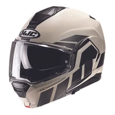 HJC i100 Beis Modular Helmet Black/White XS