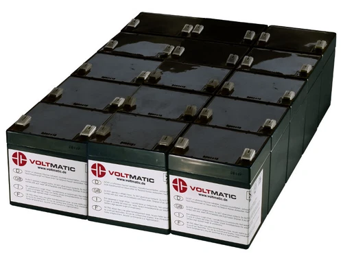 USV AKKUS / BATTERIEN für EATON 9SX 5kVA RT3U - 9SX5KiRT + EB006SP