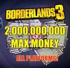 Borderlands 3 Max 2 Billion In-Game Money for Upgrades XBOX ONE X/S PS4 PS5 PC