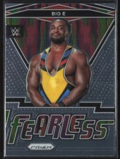 2022 Panini Prizm WWE #1 Big E Fearless
