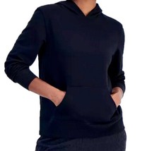 IDEOLOGY Women’s Black Hoodie w/ Kangaroo Pockets, Size 1X, NWT
