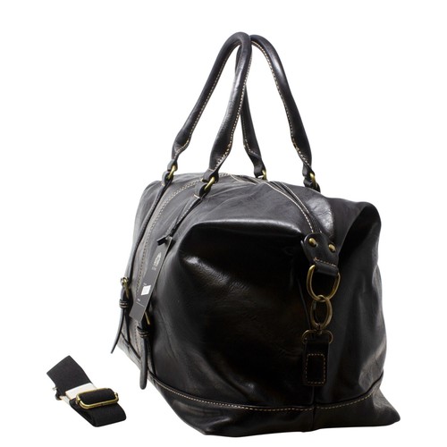 Unisex Top Handle Travel Holdall Bag Weekender Gym Yoga Flight Cabin Bag YGC-232 - Picture 6 of 15