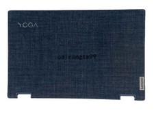 5CB1B22415 for Lenovo LCD Back Cover Abyss Blue Fabric YOGA 6-13ALC6