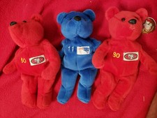 Vintage 90s Salvinos Bammers Beanie Nfl Bears