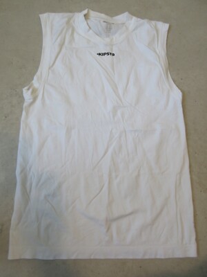 Kipsta Trägershirt Untershirt Größs XXL weiß Polyester