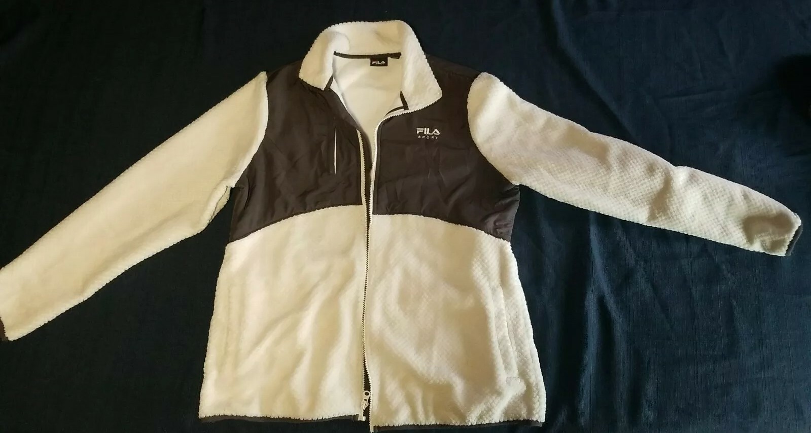 Giacca sportiva Fila full zip