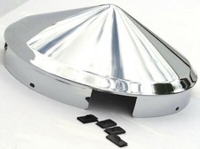 Front Hub Cap 4 Notch For Aluminum Wheel Cone...