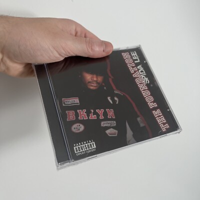 SPIDA LEE  - THE FOUNDATION - CD - RARE UK HIPHOP BEAT BUTCHA HUDDERSFIELD UKHH