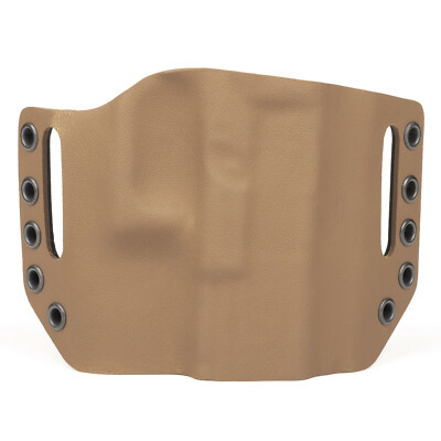 FN - OWB Slotted Gun Holster - Optic Ready - Coyote