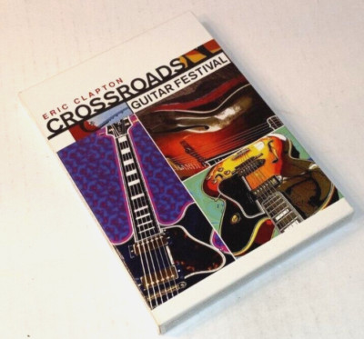 5CD+DVD★CROSSROADS GUITAR FESTIVAL 2004 Eric Clapton - Crossroads Guitar Festival (DVD, 2004, 2-Disc