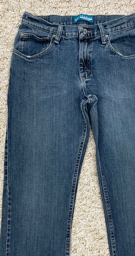 Lee Jeans Girls size 18 Straight Leg adjustable waist Denim Stretch (28x32) - Picture 9 of 24
