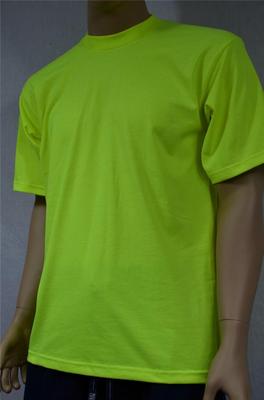 3 NEW PROCLUB HEAVY WEIGHT T-SHIRT YELLOW PLAIN PRO CLUB BLANK 4XL-5XL 3PC