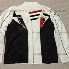 Love and Deepspace Caleb Cosplay Cycling Clothes Coat Jacket Outfit Clothing