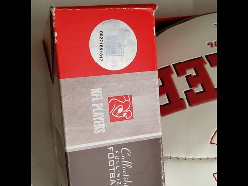 TAMPA BAY BUCCANEERS SAMMLERSTÜCK FOOTBALL SUPER BOWL 37 NEU IN BOX MIT MARKER - Bild 8 von 8