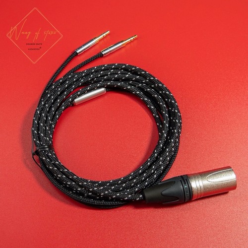 Hifi Balanced Audio Cable For Klipsch Hp3 Klipsch Heritage HP-3 Headphones 1.2M - Bild 13 von 18