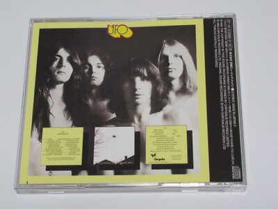 UFO - PHENOMENON TOCP-53114 デジタル・リマスター盤 日本盤 帯