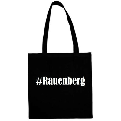 Tasche Beutel Baumwolltasche #Rauenberg Hashtag Einkaufstasche Schulbeutel Turnb