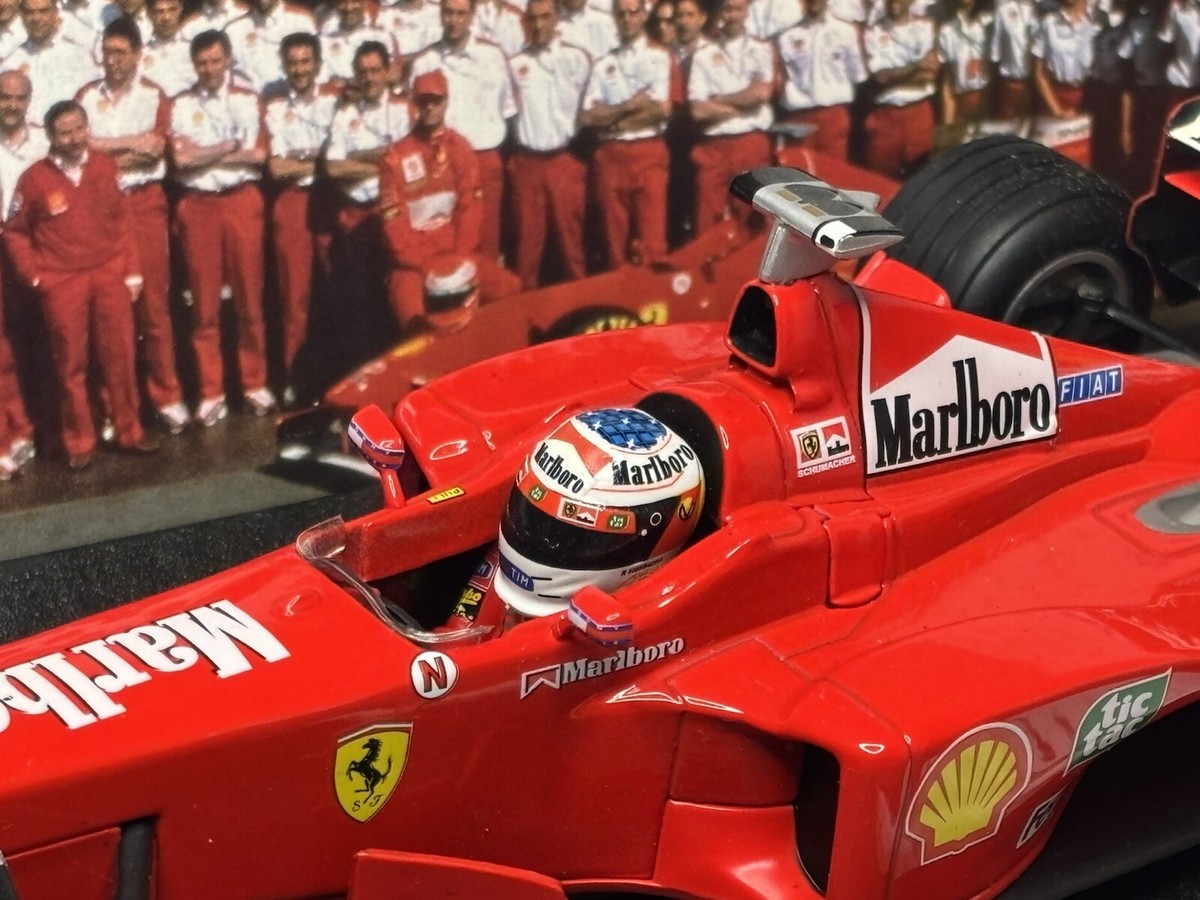 1:18 HOT WHEELS F1 Formula 1 FERRARI F399 Michael Schumacher 1999
