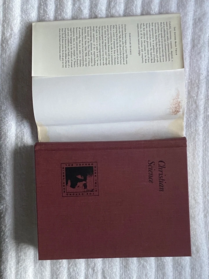 MARK TWAIN Christian Science & $30.000 SIGNED & LTD Garry Wills HC/DJ 96 OXFORD - Image 3 of 4