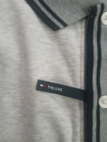 NWT Men's Tommy Hilfiger Short-Sleeve THLUXE Finish Polo Shirt Slim Fit XXXL - Picture 5 of 5