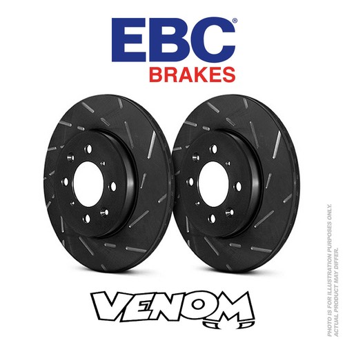 EBC USR Dischi Freno Anteriore 305mm per Fiat Grande Punto Abarth 1.4Turbo 155 07-10 - Foto 1 di 1