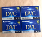 4 Panasonic Mini Digital Video Dvc Cassette sealed new tapes Ay-Dvm6