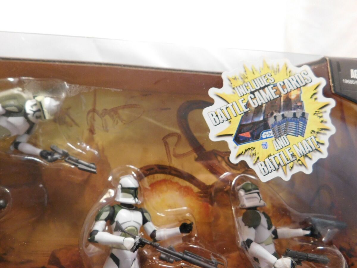 Star Wars The Clone Wars Anti Hailfire Droid Squad Battle Star Wars The Clone Wars Anti Hailfire Droid Squad Battle