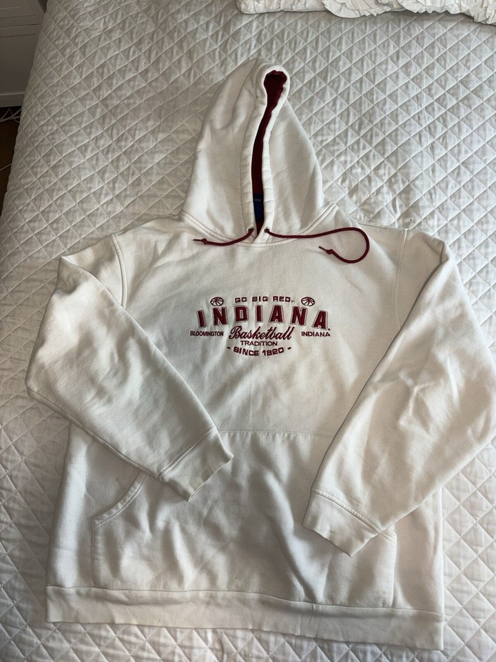 vintage indiana hoosiers Basketball sweatshirt eBay
