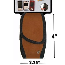 Nite Ize Small Brown Universal Utility Holster Pouch Case for Tools Flip-Phones