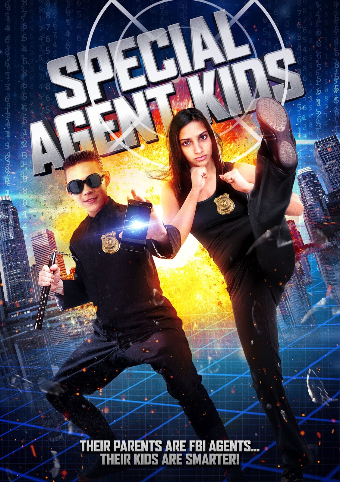Special Agent Kids (DVD) Dillarin Martin Keith Nagel Cece King Jeff Allen