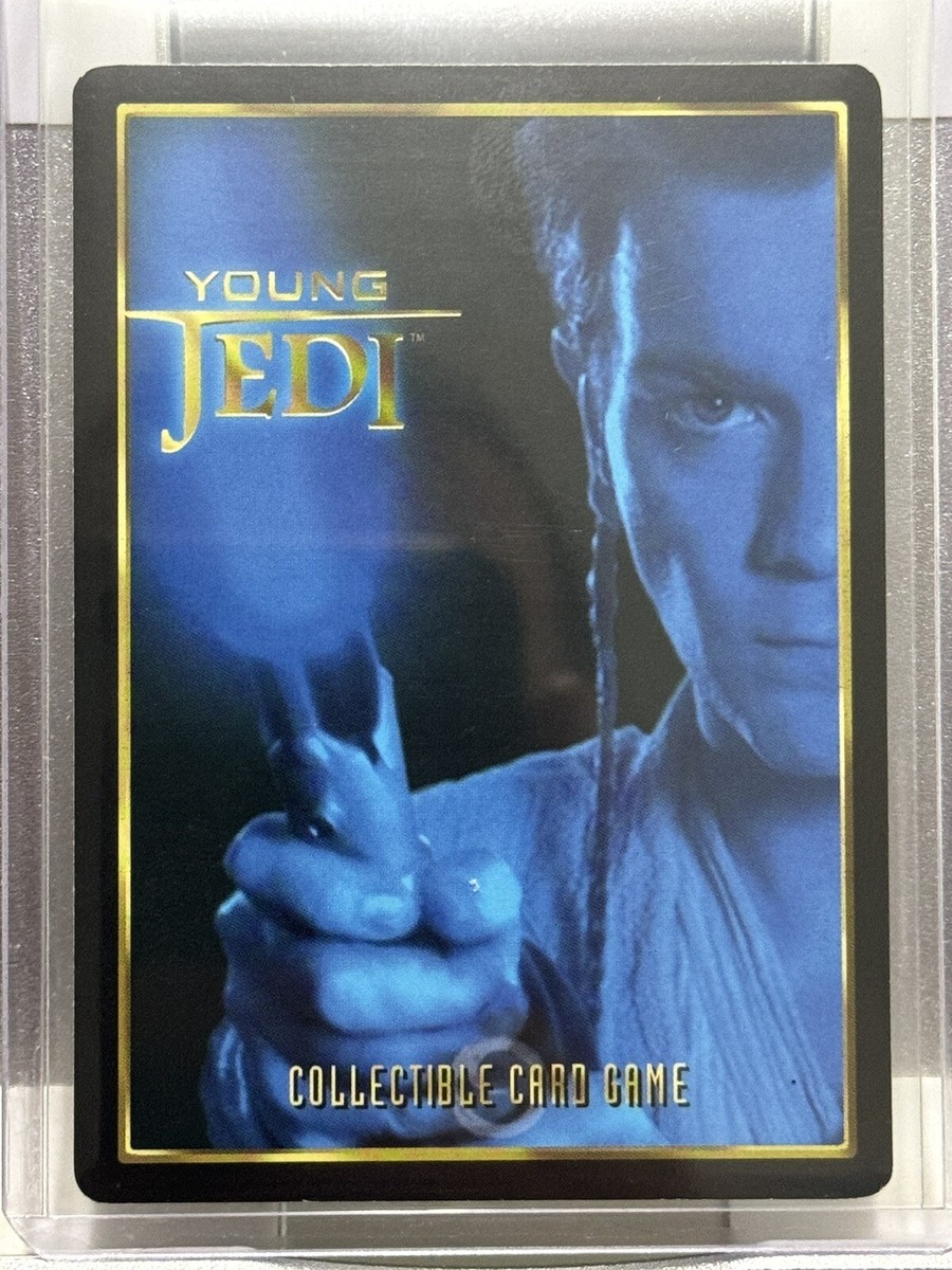 Star Wars Young Jedi CCG Foil Queen Amidala Trading Card F6 Battle 