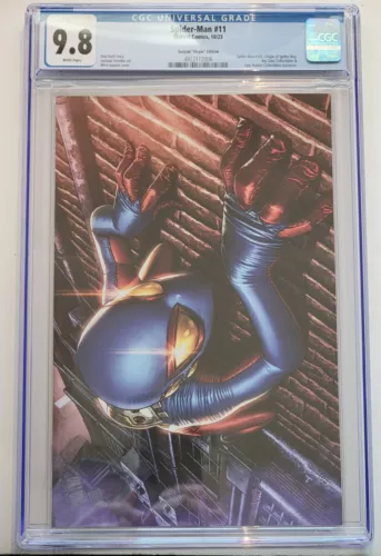 Spider-Man #11 CGC 9.8 Origin of Spider-Boy 2023 Mico Suayan Exclusive Virgin