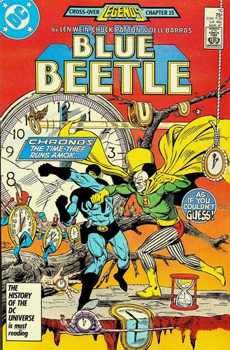 Blue Beetle (1987) 23-issue lot # 2 - 24 Nice! I combine shipping! - Picture 10 of 24