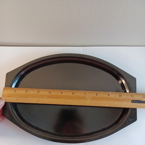 Nordic Ware replacement black tray for sizzling fajitas, party platters set + - Picture 2 of 5