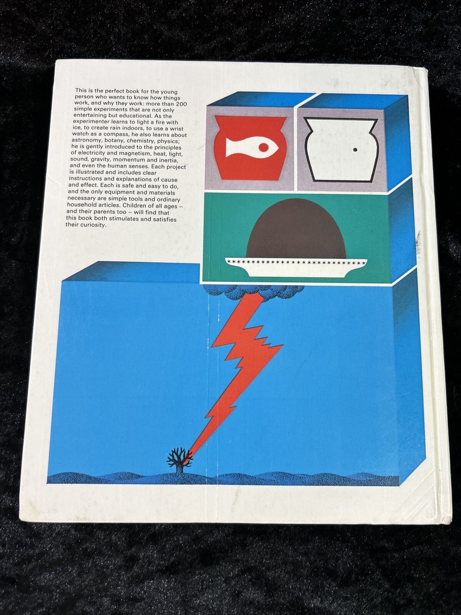 Simple Science Experiments - Hans Jurgen Press - H/C illustrated