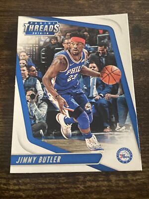 2018-19 Panini Threads Jimmy Butler Miami Heat #3 NBA Basketball L7527*