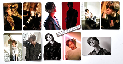 SHINee TAEMIN WANT MORE ver. Album 2019 Kihno Kit + Photocard ×13