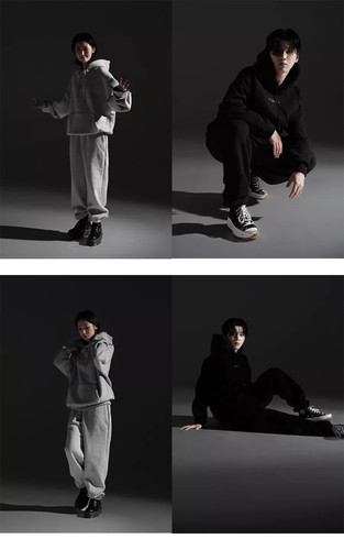 LOOKISM OFFICIAL MD GOODS GOD DOG CREW BRUSHED JOGGER / Sweatpants Pants - Picture 8 of 20