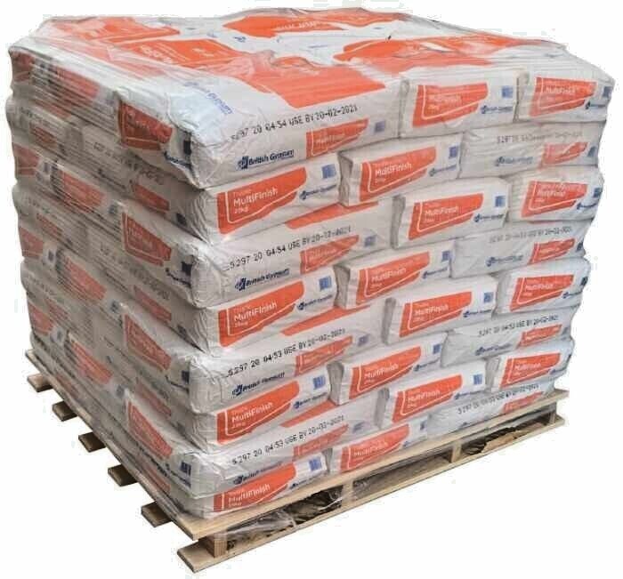 Plaster British Gypsum Thistle Multi Finish 25kg--FAST UK DELIVERY
