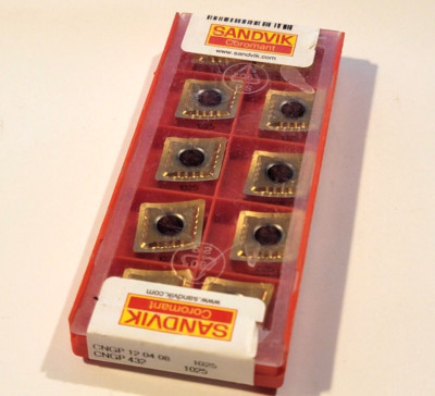 CNGP 432 1025 SANDVIK *** 10 INSERTS*** 1 GENUINE FACTORY PACK