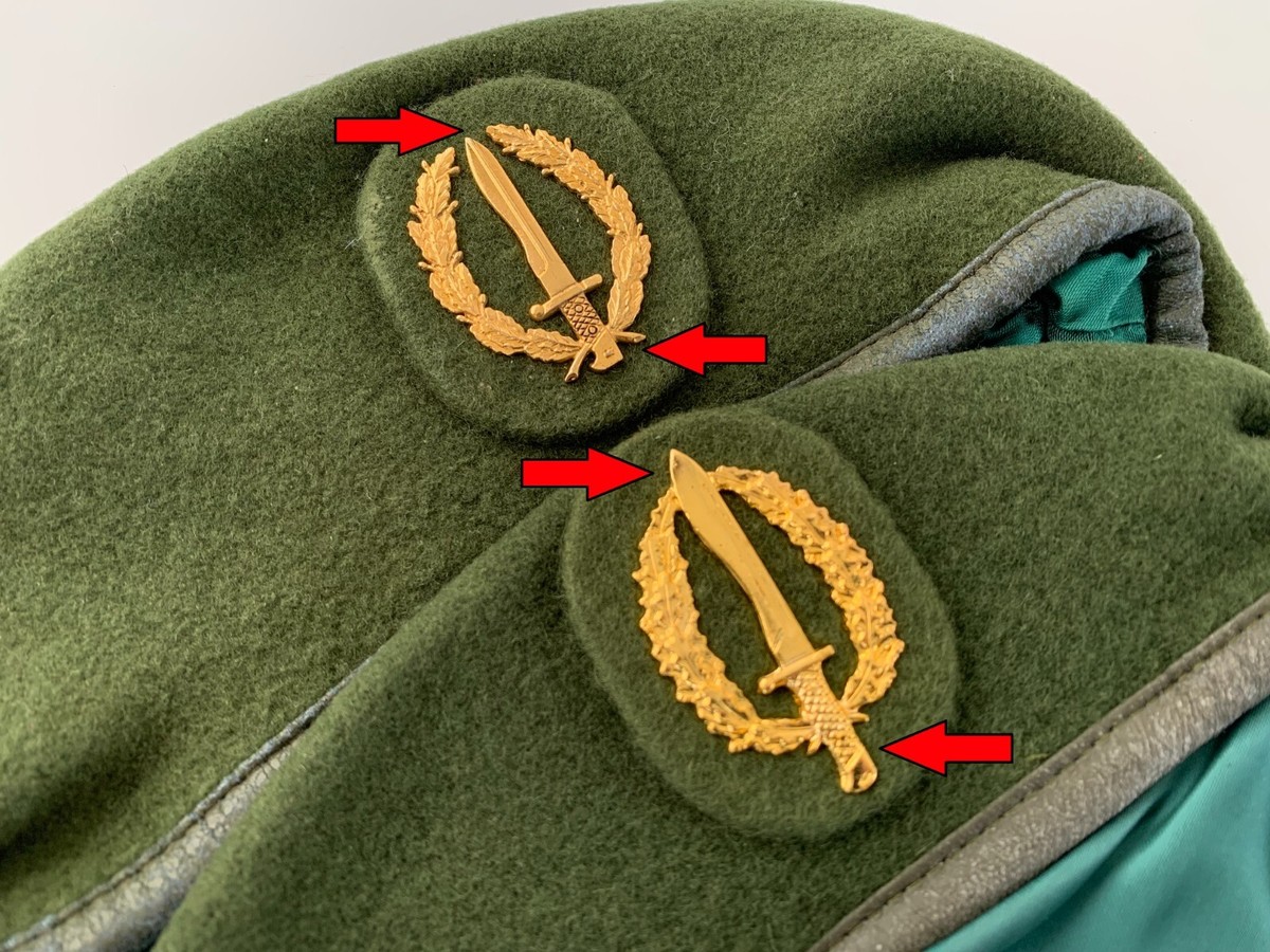 OLDSCHOOL Rare Spanish Green Beret COE GOE Elosegui Special