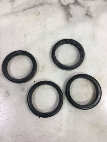 21 Royal Enfield Meteor 350 front fork cover trim rings seals - Picture 1 of 3