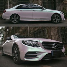 Satin Dawn WH Pearl Metal Chameleon Full SUV Car Vinyl Wrap Hood Sticker 65FT BO