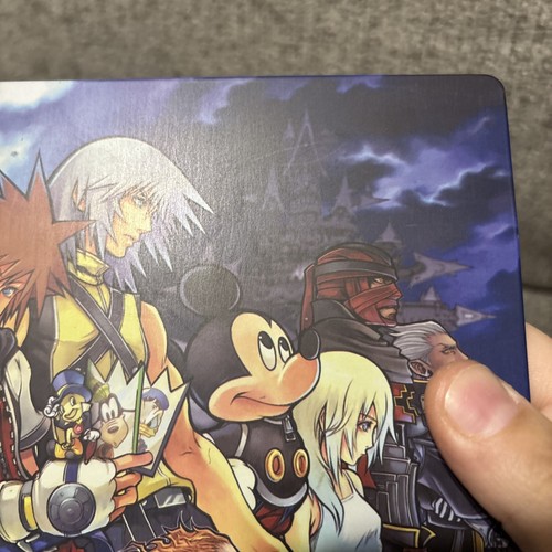PLAYSTATION 3 - KINGDOM HEARTS HD 2.5 Remix GAME Steelbook PS3 - Picture 5 of 24