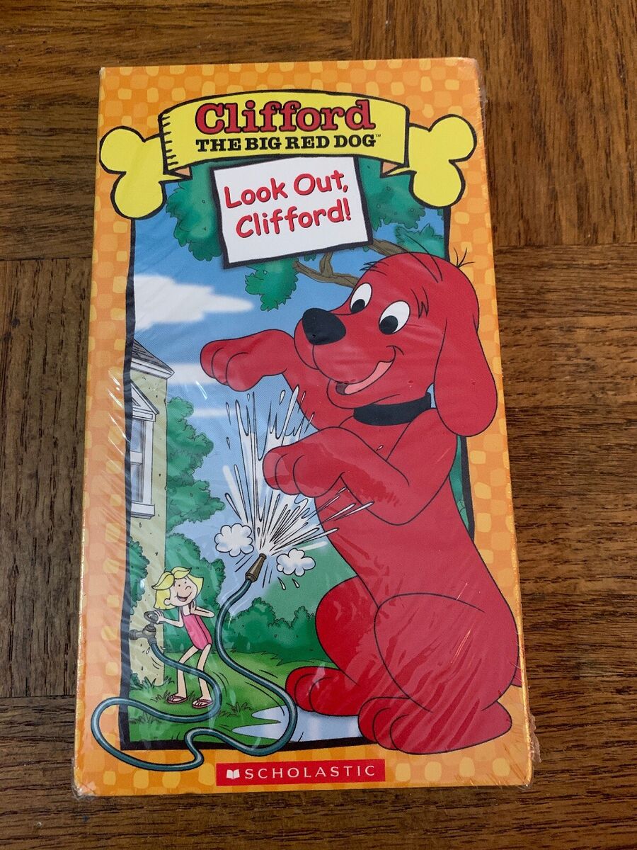 Clifford The Big Red Dog - Look Out, Clifford! VHS Clifford The Big Red Dog - Look Out, Clifford! VHS