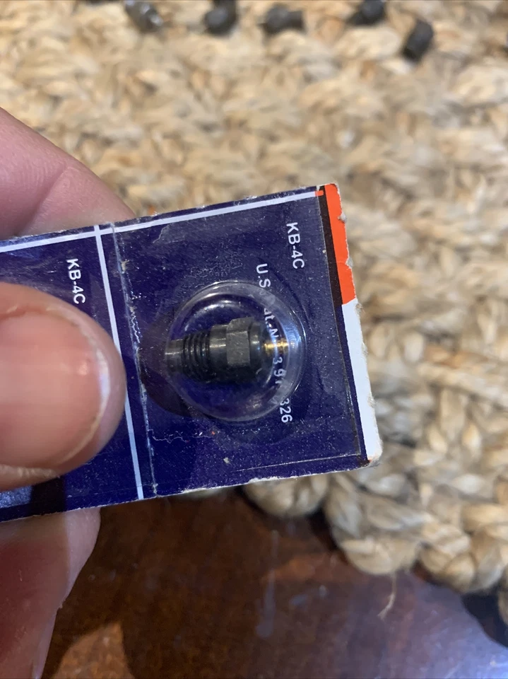 K&B KB-4C GLOW PLUG, 4 CYCLE R/C OR CONTROL LINE LONG REACH, NEW - Image 2 of 2