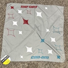 Can-Am Bandana Gray New With Tags 2863470009